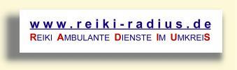 RADIUS - Reiki Ambulante Dienste im Umkreis